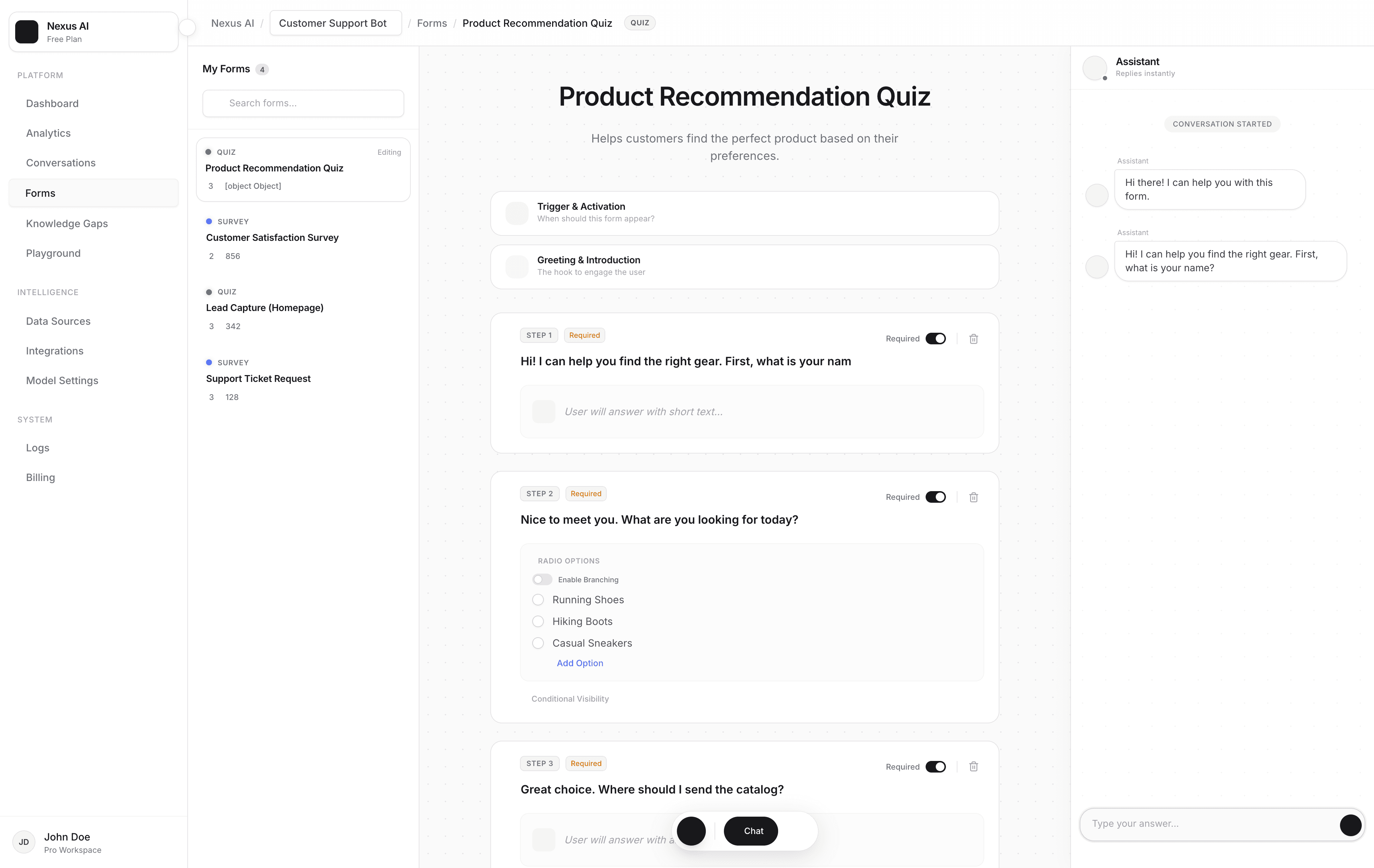 Form Builder